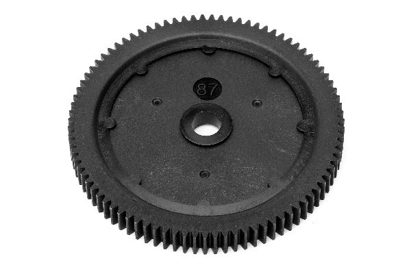 HPI Spur Gear 87T (48 Pitch) i gruppen LEGETØJ, BØRN & BABY / Radiostyrede / Reservedele & Ekstra Tilbehør / HPI / Reservedele & Tuning / Drev hos TP E-commerce Nordic AB (A04032)