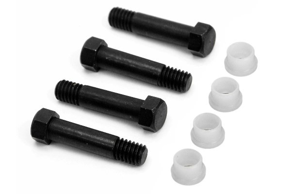 HPI Bushing/Screw Set For Aluminium Upright i gruppen LEGETØJ, BØRN & BABY / Radiostyrede / Reservedele & Ekstra Tilbehør / HPI / Skruer / Befæstning / Diverse hos TP E-commerce Nordic AB (A04084)