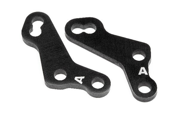 HPI Steering Plate A (2Pcs) i gruppen LEGETØJ, BØRN & BABY / Radiostyrede / Reservedele & Ekstra Tilbehør / HPI / Reservedele & Tuning / Støddæmpere hos TP E-commerce Nordic AB (A04097)