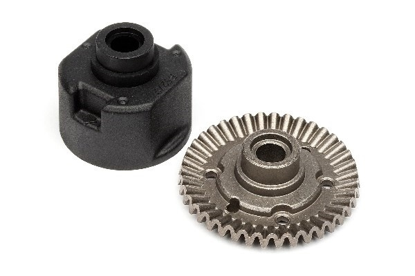 HPI Differential Gear Case Set (39T) i gruppen LEGETØJ, BØRN & BABY / Radiostyrede / Reservedele & Ekstra Tilbehør / HPI / Reservedele & Tuning / Drivliner hos TP E-commerce Nordic AB (A04101)