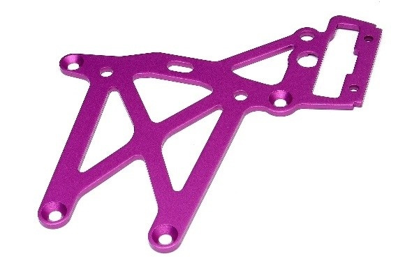 HPI Rear Upper Plate (Purple) i gruppen LEGETØJ, BØRN & BABY / Radiostyrede / Reservedele & Ekstra Tilbehør / HPI / Reservedele & Tuning / Kabinet dele hos TP E-commerce Nordic AB (A04108)