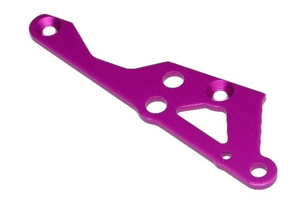 HPI Engine Mount Brace (Right/Purple) i gruppen LEGETØJ, BØRN & BABY / Radiostyrede / Reservedele & Ekstra Tilbehør / HPI / Reservedele & Tuning / Kabinet dele hos TP E-commerce Nordic AB (A04115)