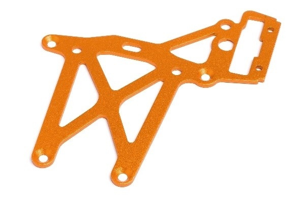 HPI Rear Upper Plate (Orange) i gruppen LEGETØJ, BØRN & BABY / Radiostyrede / Reservedele & Ekstra Tilbehør / HPI / Reservedele & Tuning / Kabinet dele hos TP E-commerce Nordic AB (A04133)