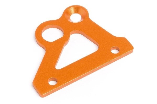 HPI Brake Holder Plate (Orange) i gruppen LEGETØJ, BØRN & BABY / Radiostyrede / Reservedele & Ekstra Tilbehør / HPI / Reservedele & Tuning / Drivliner hos TP E-commerce Nordic AB (A04137)