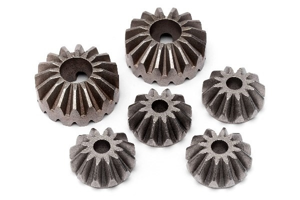 HPI Bevel Gear Set (For #85427 Alloy Diff Case Set) i gruppen LEGETØJ, BØRN & BABY / Radiostyrede / Reservedele & Ekstra Tilbehør / HPI / Reservedele & Tuning / Drivliner hos TP E-commerce Nordic AB (A04154)