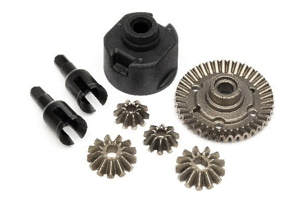 HPI Gear Differential Set (39T) i gruppen LEGETØJ, BØRN & BABY / Radiostyrede / Reservedele & Ekstra Tilbehør / HPI / Reservedele & Tuning / Drivliner hos TP E-commerce Nordic AB (A04160)