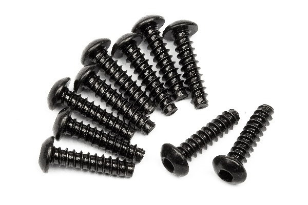 HPI Tp. Button Head Screw M3X12Mm (Hex Socket/10Pcs) i gruppen LEGETØJ, BØRN & BABY / Radiostyrede / Reservedele & Ekstra Tilbehør / HPI / Skruer / Befæstning / Skruer hos TP E-commerce Nordic AB (A04219)