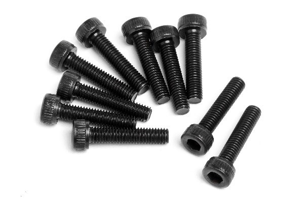 HPI Cap Head Screw M3X14Mm (10Pcs) i gruppen LEGETØJ, BØRN & BABY / Radiostyrede / Reservedele & Ekstra Tilbehør / HPI / Skruer / Befæstning / Skruer hos TP E-commerce Nordic AB (A04221)