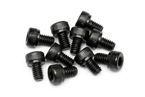 HPI Cap Head Screw M4X6Mm (10Pcs) i gruppen LEGETØJ, BØRN & BABY / Radiostyrede / Reservedele & Ekstra Tilbehør / HPI / Skruer / Befæstning / Skruer hos TP E-commerce Nordic AB (A04224)