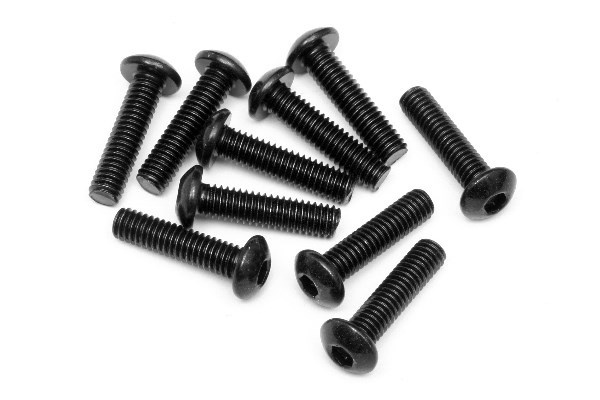 HPI Buttom Head Screw M4X16Mm i gruppen LEGETØJ, BØRN & BABY / Radiostyrede / Reservedele & Ekstra Tilbehør / HPI / Skruer / Befæstning / Skruer hos TP E-commerce Nordic AB (A04235)