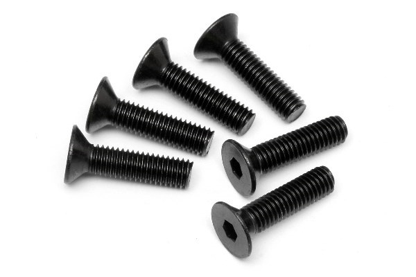 HPI Flat Head Screw M5X20Mm (Hex Socket/6Pcs) i gruppen LEGETØJ, BØRN & BABY / Radiostyrede / Reservedele & Ekstra Tilbehør / HPI / Skruer / Befæstning / Skruer hos TP E-commerce Nordic AB (A04247)