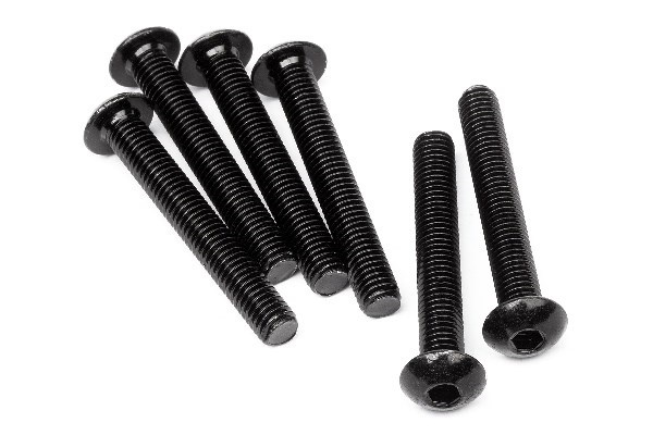 HPI Button Head Screw M5X35Mm (Hex Socket/6Pcs) i gruppen LEGETØJ, BØRN & BABY / Radiostyrede / Reservedele & Ekstra Tilbehør / HPI / Skruer / Befæstning / Skruer hos TP E-commerce Nordic AB (A04253)