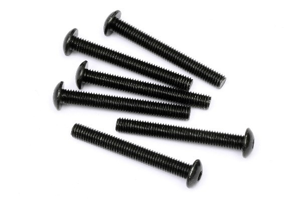 HPI Button Head Screw M5X40Mm (Hex Socket/6Pcs) i gruppen LEGETØJ, BØRN & BABY / Radiostyrede / Reservedele & Ekstra Tilbehør / HPI / Skruer / Befæstning / Skruer hos TP E-commerce Nordic AB (A04254)