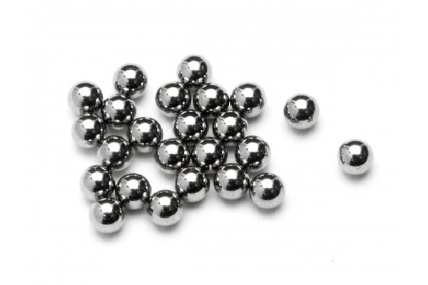 HPI Differential Ball (3/32 ) 2.4Mm (24 Pcs) i gruppen LEGETØJ, BØRN & BABY / Radiostyrede / Reservedele & Ekstra Tilbehør / HPI / Reservedele & Tuning / Drivliner hos TP E-commerce Nordic AB (A04269)