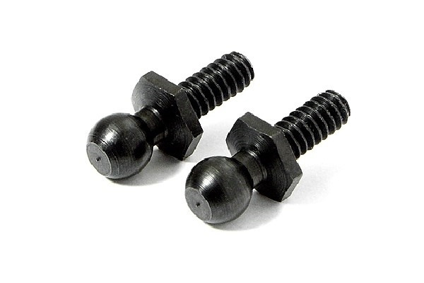 HPI Ball End 4,3x6,5mm 4-40 Black i gruppen LEGETØJ, BØRN & BABY / Radiostyrede / Reservedele & Ekstra Tilbehør / HPI / Skruer / Befæstning / Kugleled hos TP E-commerce Nordic AB (A04356)