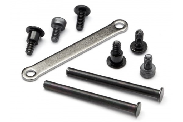 HPI Front Brace Set (Micro) i gruppen LEGETØJ, BØRN & BABY / Radiostyrede / Reservedele & Ekstra Tilbehør / HPI / Reservedele & Tuning / Støddæmpere hos TP E-commerce Nordic AB (A04375)