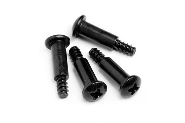 HPI Step Screw M3X16Mm (4Pcs) i gruppen LEGETØJ, BØRN & BABY / Radiostyrede / Reservedele & Ekstra Tilbehør / HPI / Skruer / Befæstning / Skruer hos TP E-commerce Nordic AB (A04384)