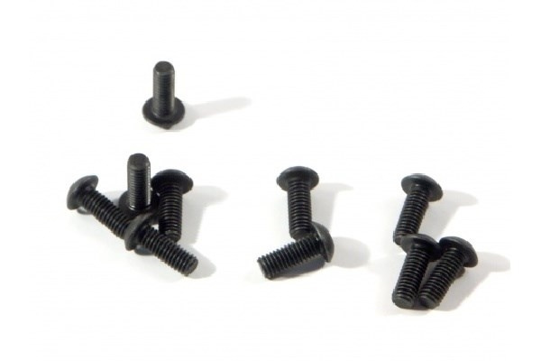 HPI Button Head Screw M3X8Mm (Hex Socket/10Pcs) i gruppen LEGETØJ, BØRN & BABY / Radiostyrede / Reservedele & Ekstra Tilbehør / HPI / Skruer / Befæstning / Skruer hos TP E-commerce Nordic AB (A04396)