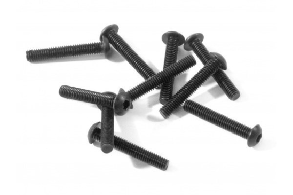 HPI Button Head Screw M3X18Mm (Hex Socket/10 Pcs) i gruppen LEGETØJ, BØRN & BABY / Radiostyrede / Reservedele & Ekstra Tilbehør / HPI / Skruer / Befæstning / Skruer hos TP E-commerce Nordic AB (A04399)