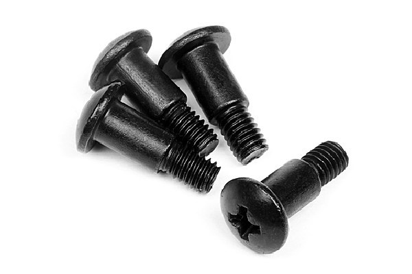 HPI Step Screw M4X10Mm (4Pcs) i gruppen LEGETØJ, BØRN & BABY / Radiostyrede / Reservedele & Ekstra Tilbehør / HPI / Skruer / Befæstning / Skruer hos TP E-commerce Nordic AB (A04402)