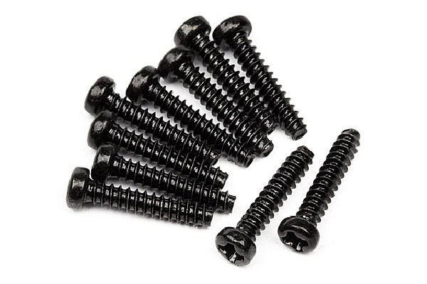 HPI Tp. Button Head Screw M2X10Mm (10Pcs) i gruppen LEGETØJ, BØRN & BABY / Radiostyrede / Reservedele & Ekstra Tilbehør / HPI / Skruer / Befæstning / Skruer hos TP E-commerce Nordic AB (A04413)