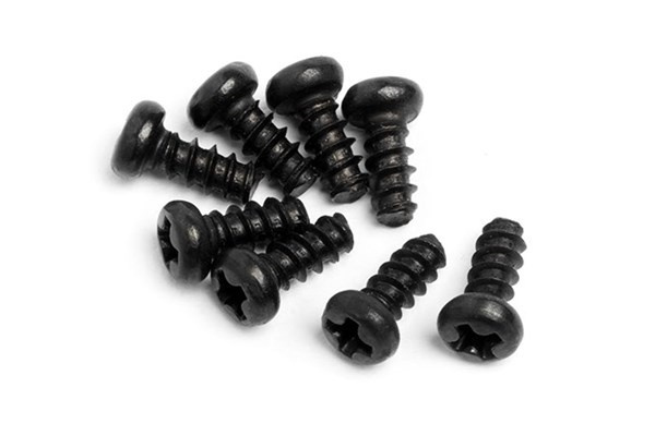 HPI Tp. Binder Head Screw M2.2X4.8Mm (8Pcs) i gruppen LEGETØJ, BØRN & BABY / Radiostyrede / Reservedele & Ekstra Tilbehør / HPI / Skruer / Befæstning / Skruer hos TP E-commerce Nordic AB (A04419)