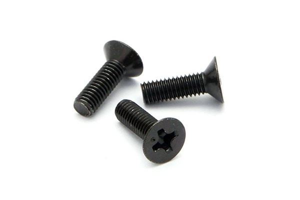 HPI Flat Head Screw M3 X 10Mm (6Pcs) i gruppen LEGETØJ, BØRN & BABY / Radiostyrede / Reservedele & Ekstra Tilbehør / HPI / Skruer / Befæstning / Skruer hos TP E-commerce Nordic AB (A04428)