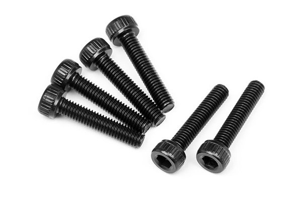 HPI Cap Head Screw M3X15Mm (6Pcs) i gruppen LEGETØJ, BØRN & BABY / Radiostyrede / Reservedele & Ekstra Tilbehør / HPI / Skruer / Befæstning / Skruer hos TP E-commerce Nordic AB (A04439)