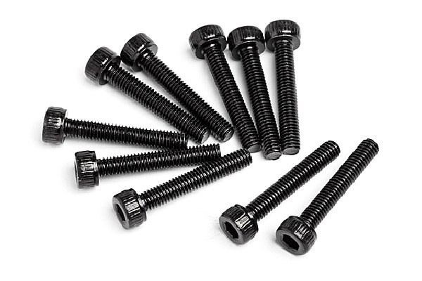 HPI Cap Head Screw M3X18Mm (10Pcs) i gruppen LEGETØJ, BØRN & BABY / Radiostyrede / Reservedele & Ekstra Tilbehør / HPI / Skruer / Befæstning / Skruer hos TP E-commerce Nordic AB (A04440)