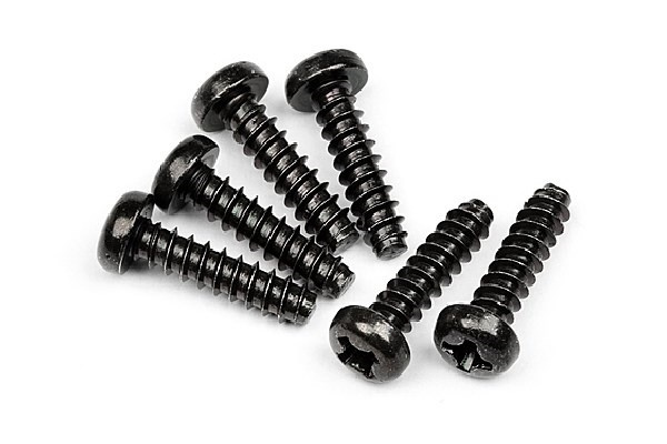 HPI Tp. Button Head Screw M3X12Mm (6Pcs) i gruppen LEGETØJ, BØRN & BABY / Radiostyrede / Reservedele & Ekstra Tilbehør / HPI / Skruer / Befæstning / Skruer hos TP E-commerce Nordic AB (A04444)