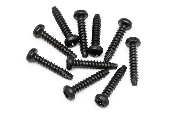 HPI Tp. Button Head Screw M3X15Mm (10Pcs) i gruppen LEGETØJ, BØRN & BABY / Radiostyrede / Reservedele & Ekstra Tilbehør / HPI / Skruer / Befæstning / Skruer hos TP E-commerce Nordic AB (A04445)