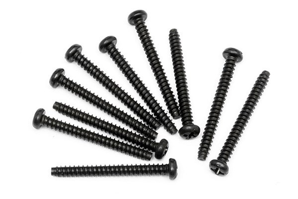 HPI Tp. Button Head Screw M3X28Mm i gruppen LEGETØJ, BØRN & BABY / Radiostyrede / Reservedele & Ekstra Tilbehør / HPI / Skruer / Befæstning / Skruer hos TP E-commerce Nordic AB (A04446)