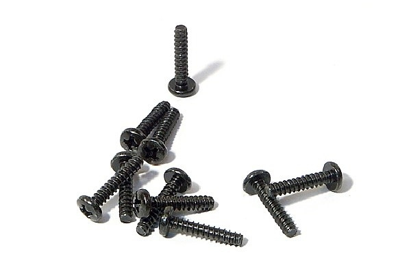 HPI Tp. Binder Head Screw M3 X 15Mm (10Pcs) i gruppen LEGETØJ, BØRN & BABY / Radiostyrede / Reservedele & Ekstra Tilbehør / HPI / Skruer / Befæstning / Skruer hos TP E-commerce Nordic AB (A04453)