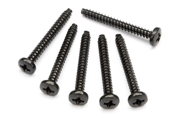 HPI Tp Binder Head Screw M3X25Mm (6Pcs) i gruppen LEGETØJ, BØRN & BABY / Radiostyrede / Reservedele & Ekstra Tilbehør / HPI / Skruer / Befæstning / Skruer hos TP E-commerce Nordic AB (A04456)