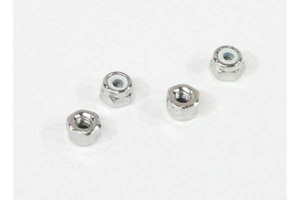 HPI Lock Nut M2.6 (4Pcs) i gruppen LEGETØJ, BØRN & BABY / Radiostyrede / Reservedele & Ekstra Tilbehør / HPI / Skruer / Befæstning / Møtrikker hos TP E-commerce Nordic AB (A04481)