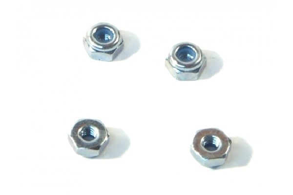 HPI Lock Nut M2 (4 Pcs) i gruppen LEGETØJ, BØRN & BABY / Radiostyrede / Reservedele & Ekstra Tilbehør / HPI / Skruer / Befæstning / Møtrikker hos TP E-commerce Nordic AB (A04482)