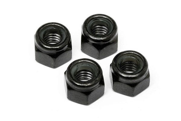 HPI Lock Nut M5 (4pcs) i gruppen LEGETØJ, BØRN & BABY / Radiostyrede / Reservedele & Ekstra Tilbehør / HPI / Skruer / Befæstning / Møtrikker hos TP E-commerce Nordic AB (A04485)