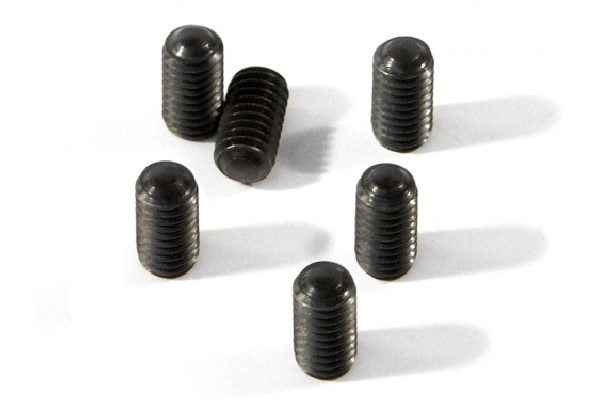 HPI Set Screw M4X8Mm (Round Point/6Pcs) i gruppen LEGETØJ, BØRN & BABY / Radiostyrede / Reservedele & Ekstra Tilbehør / HPI / Skruer / Befæstning / Skruer hos TP E-commerce Nordic AB (A04508)