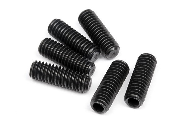 HPI Set Screw M4X12Mm i gruppen LEGETØJ, BØRN & BABY / Radiostyrede / Reservedele & Ekstra Tilbehør / HPI / Skruer / Befæstning / Skruer hos TP E-commerce Nordic AB (A04510)