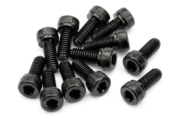 HPI Cap Head Screw M4X10Mm (12Pcs) i gruppen LEGETØJ, BØRN & BABY / Radiostyrede / Reservedele & Ekstra Tilbehør / HPI / Skruer / Befæstning / Skruer hos TP E-commerce Nordic AB (A04517)