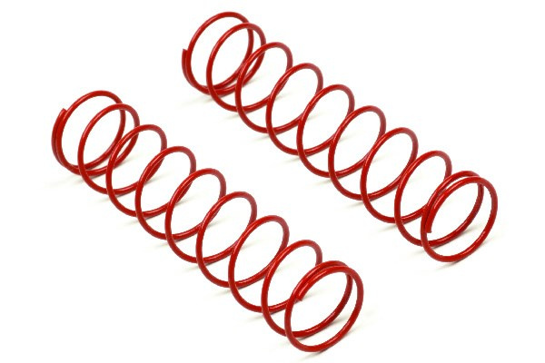 HPI SPRING 13X69X1.1MM 10 COILS RED SPRING RATE RED i gruppen LEGETØJ, BØRN & BABY / Radiostyrede / Reservedele & Ekstra Tilbehør / HPI / Reservedele & Tuning / Affjedring hos TP E-commerce Nordic AB (A04552)