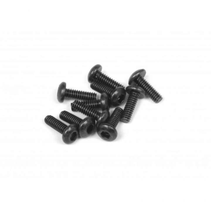 HPI Button Head Screw M2x6mm (Hex Socket/10pcs) i gruppen LEGETØJ, BØRN & BABY / Radiostyrede / Reservedele & Ekstra Tilbehør / HPI / Skruer / Befæstning / Skruer hos TP E-commerce Nordic AB (A04568)