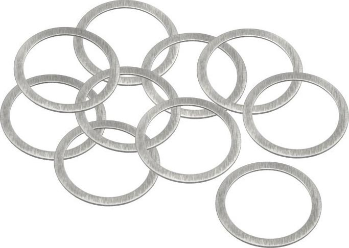 HPI Washer 12x15x0.3mm (10pcs) i gruppen LEGETØJ, BØRN & BABY / Radiostyrede / Reservedele & Ekstra Tilbehør / HPI / Skruer / Befæstning / Skiver hos TP E-commerce Nordic AB (A04581)