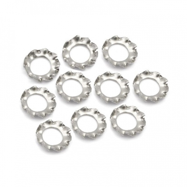 HPI Lock Washer 3x6mm (10pcs) i gruppen LEGETØJ, BØRN & BABY / Radiostyrede / Reservedele & Ekstra Tilbehør / HPI / Skruer / Befæstning / Skiver hos TP E-commerce Nordic AB (A04587)