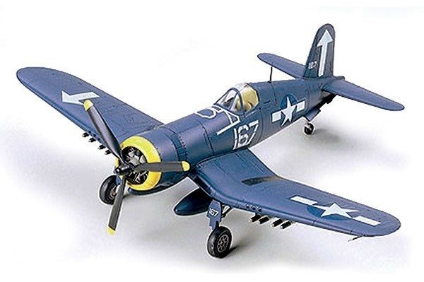 Tamiya 1/72 CORSAIR F4U-1D i gruppen SPORT, FRITID & HOBBY / Hobby / Plastik modeller / Fly & Helikoptere hos TP E-commerce Nordic AB (A06203)