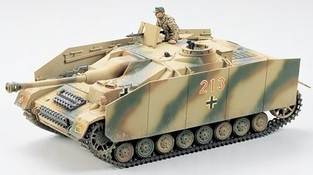 Tamiya 1/35 TYSK STURMGESCHUETZ IV i gruppen SPORT, FRITID & HOBBY / Hobby / Plastik modeller / Militære køretøjer (land) hos TP E-commerce Nordic AB (A06268)