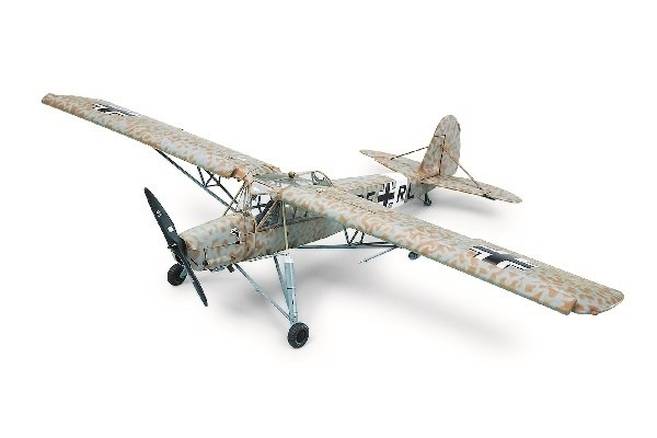 Tamiya 1/48 Fieseler Fil56C Storch i gruppen SPORT, FRITID & HOBBY / Hobby / Plastik modeller / Fly & Helikoptere hos TP E-commerce Nordic AB (A06436)