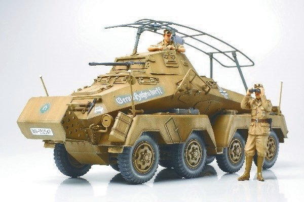 Tamiya 1/35 Sd.Kfz. 232 Africa-corps i gruppen SPORT, FRITID & HOBBY / Hobby / Plastik modeller / Militære køretøjer (land) hos TP E-commerce Nordic AB (A06458)