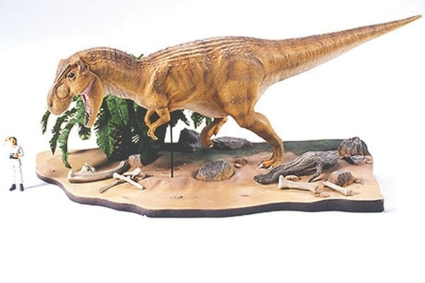 Tamiya 1/35 Tyrannosaurus diorama i gruppen SPORT, FRITID & HOBBY / Hobby / Plastik modeller / Diverse hos TP E-commerce Nordic AB (A06463)