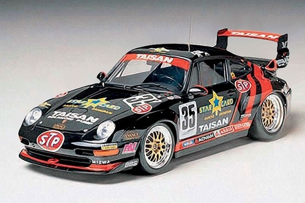 Tamiya 1/24 Taisan Porsche 911 GT2 i gruppen SPORT, FRITID & HOBBY / Hobby / Plastik modeller / Biler hos TP E-commerce Nordic AB (A06515)